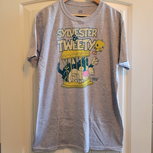 Funko Looney Tunes Sylvester & Tweety T-shirt - Picture 1 of 5